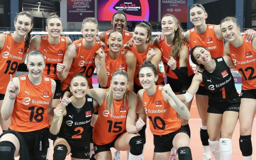 Eczacıbaşı Kadın Voleybol Takımı maçları