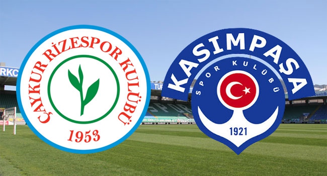 Çaykur Rizespor – Kasımpaşa Maçı Saat Kaçta? Hangi Kanalda?