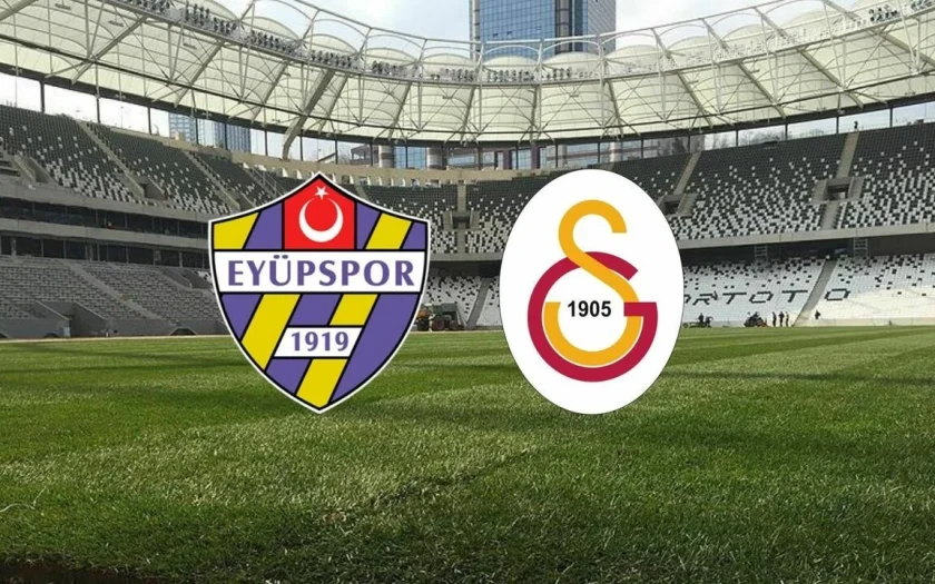 Eyüpspor – Galatasaray Maçı Saat Kaçta? Hangi Kanalda?