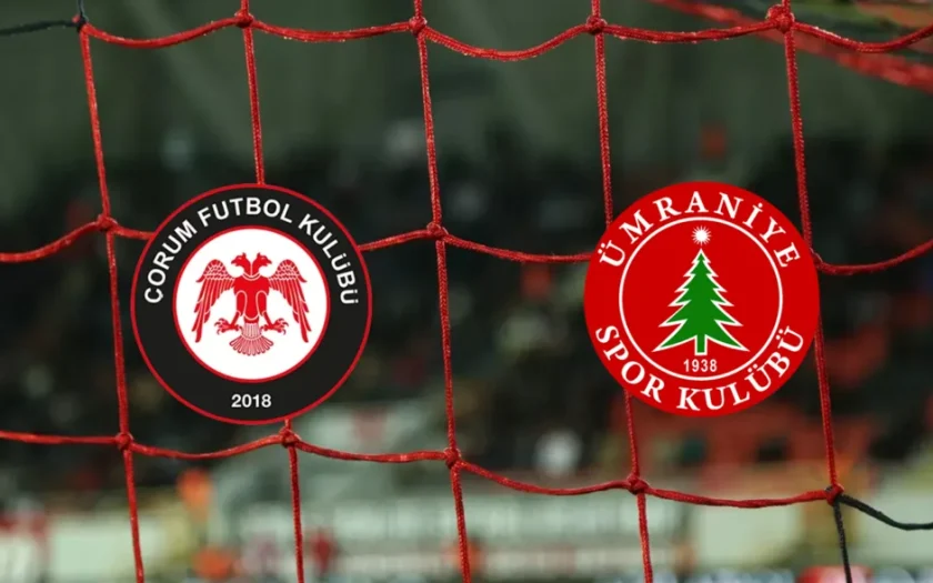 Ümraniyespor – Çorum FK Maçı Saat Kaçta? Hangi Kanalda?