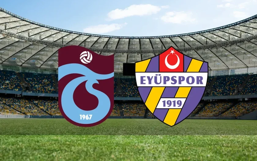 Trabzonspor – Eyüpspor Maçı Saat Kaçta? Hangi Kanalda?
