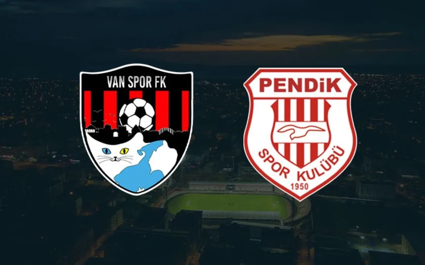 Vanspor – Pendikspor Maçı Saat Kaçta? Hangi Kanalda?