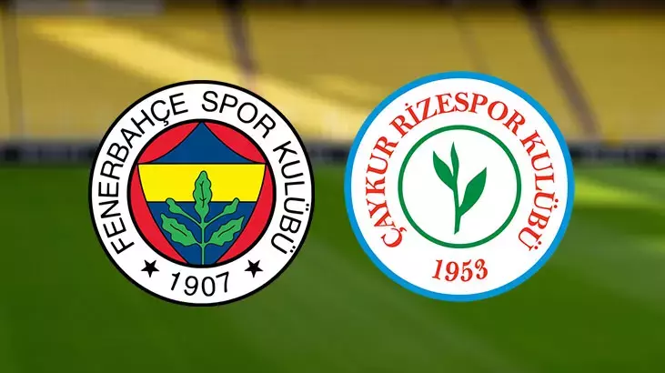 Çaykur Rizespor – Fenerbahçe Maçı Saat Kaçta? Hangi Kanalda?