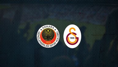 Galatasaray – Gençlerbirliği Maçı Saat Kaçta? Hangi Kanalda?