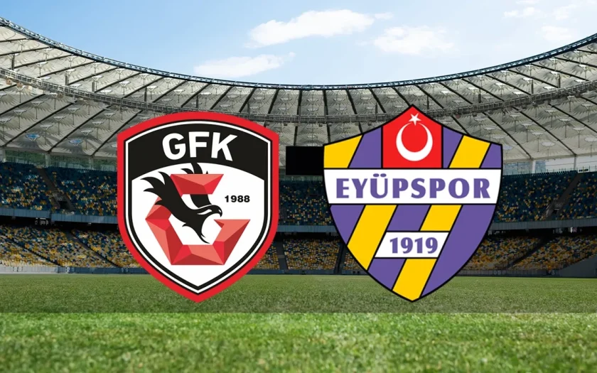 Gaziantep FK – Eyüpspor Maçı Saat Kaçta? Hangi Kanalda?