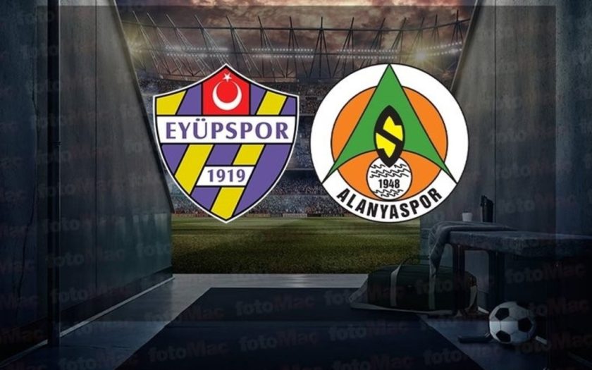 Alanyaspor – Eyüpspor Maçı Saat Kaçta? Hangi Kanalda?