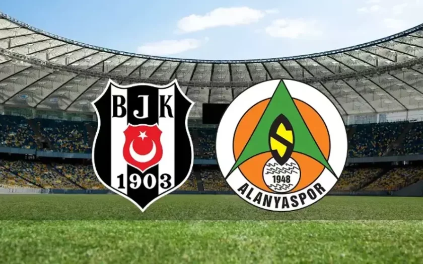 Beşiktaş – Alanyaspor Maçı Saat Kaçta? Hangi Kanalda?