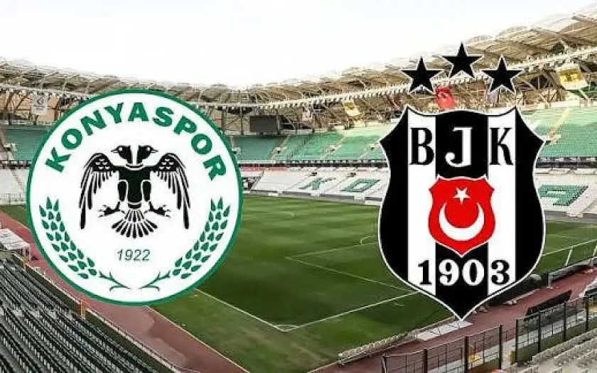 Beşiktaş – Konyaspor Maçı Saat Kaçta? Hangi Kanalda?