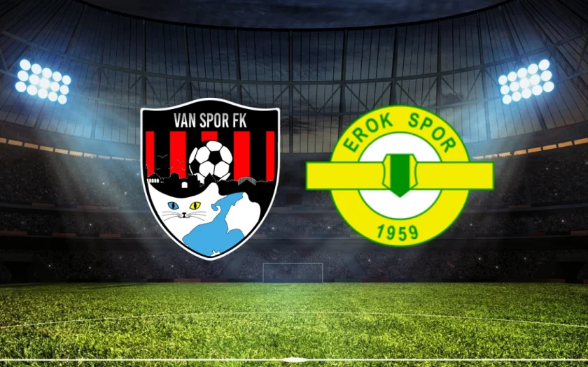 Erokspor – Vanspor Maçı Saat Kaçta? Hangi Kanalda?