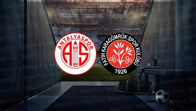 Fatih Karagümrük – Antalyaspor Maçı Saat Kaçta? Hangi Kanalda?