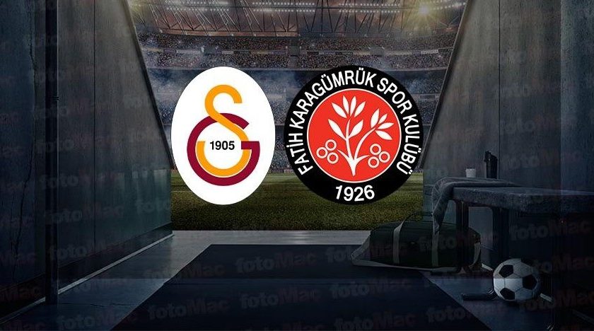 Fatih Karagümrük – Galatasaray Maçı Saat Kaçta? Hangi Kanalda?