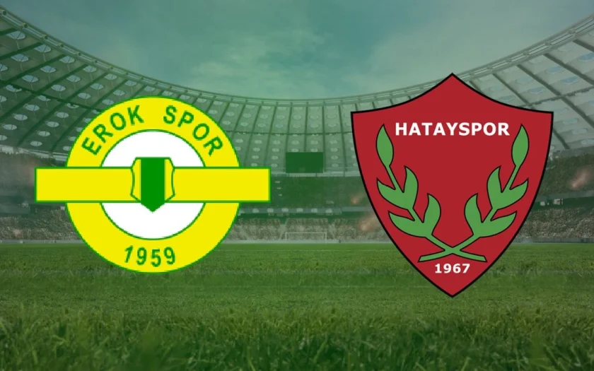 Hatayspor – Erokspor Maçı Saat Kaçta? Hangi Kanalda?