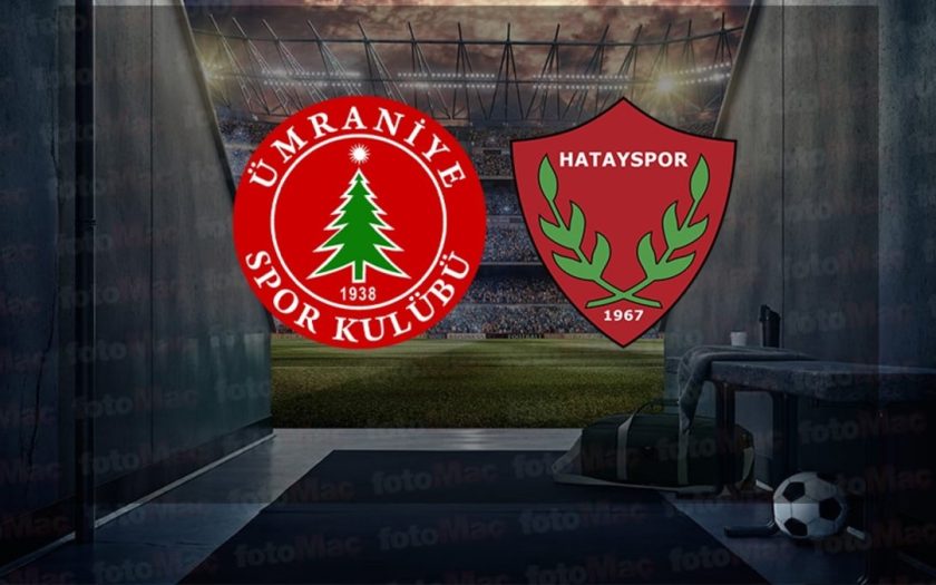 Hatayspor – Ümraniyespor Maçı Saat Kaçta? Hangi Kanalda?
