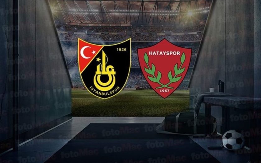 İstanbulspor – Hatayspor Maçı Saat Kaçta? Hangi Kanalda?