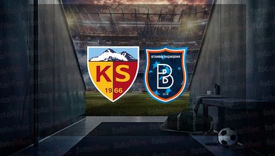 Kayserispor – Başakşehir FK Maçı Saat Kaçta? Hangi Kanalda?