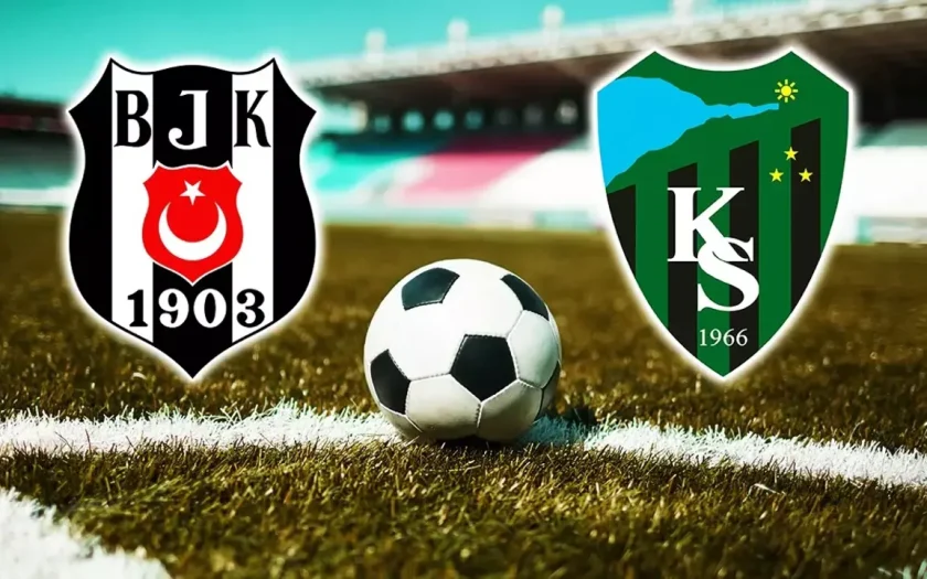 Kocaelispor – Beşiktaş Türkiye Kupası Maçı Saat Kaçta? Hangi Kanalda?