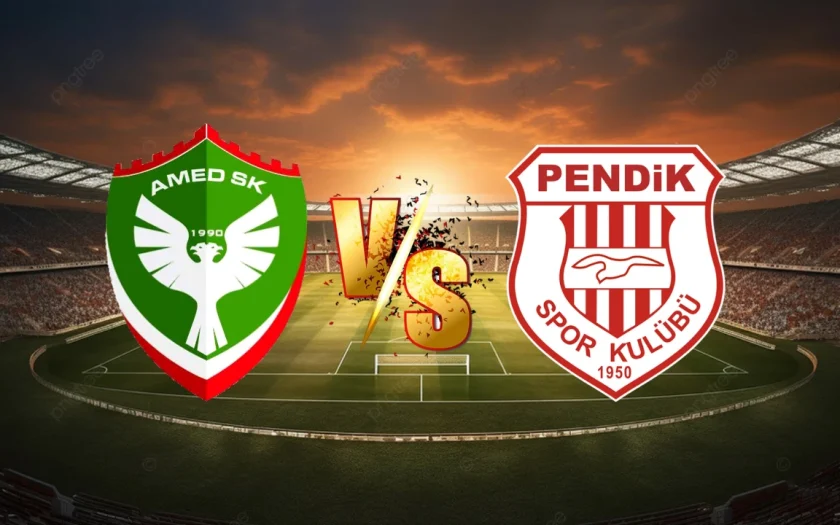 Pendikspor – Amedspor Maçı Saat Kaçta? Hangi Kanalda?