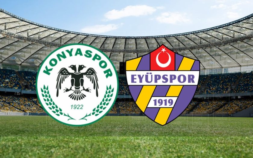 Eyüpspor – Konyaspor Türkiye Kupası Maçı Saat Kaçta? Hangi Kanalda?