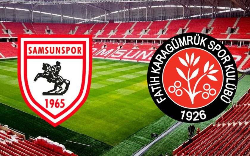 Fatih Karagümrük – Samsunspor Maçı Saat Kaçta? Hangi Kanalda?