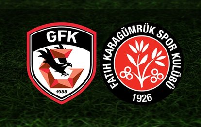 Gaziantep FK – Fatih Karagümrük Maçı Saat Kaçta? Hangi Kanalda?