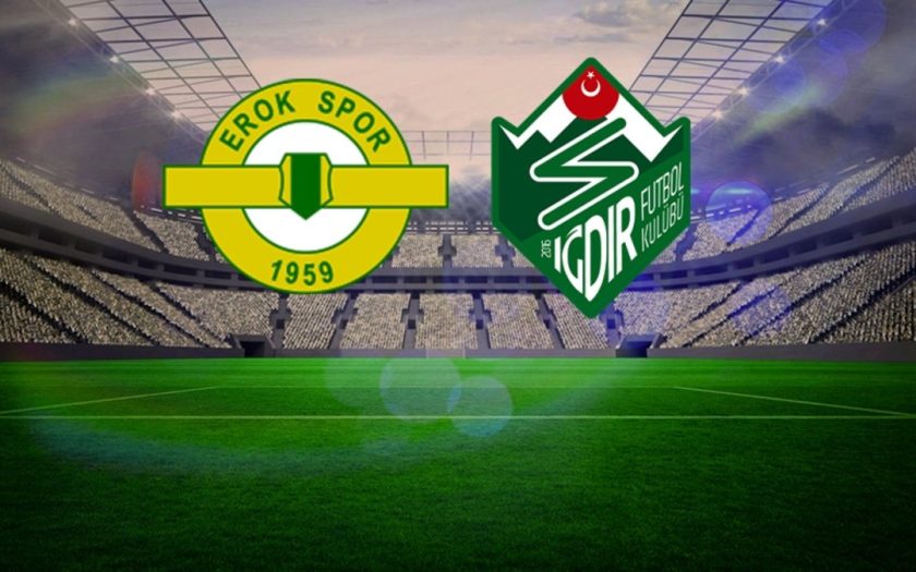 Iğdır FK – Erokspor Maçı Saat Kaçta? Hangi Kanalda?
