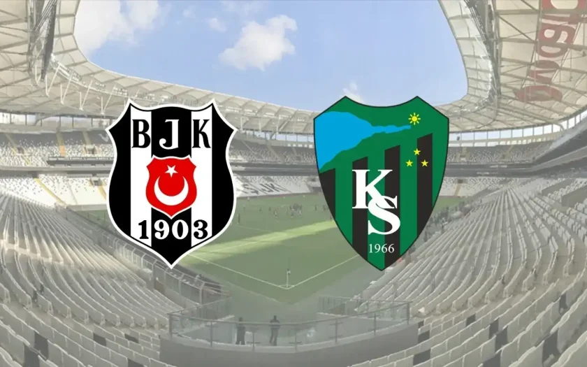 Kocaelispor – Beşiktaş Maçı Saat Kaçta? Hangi Kanalda?