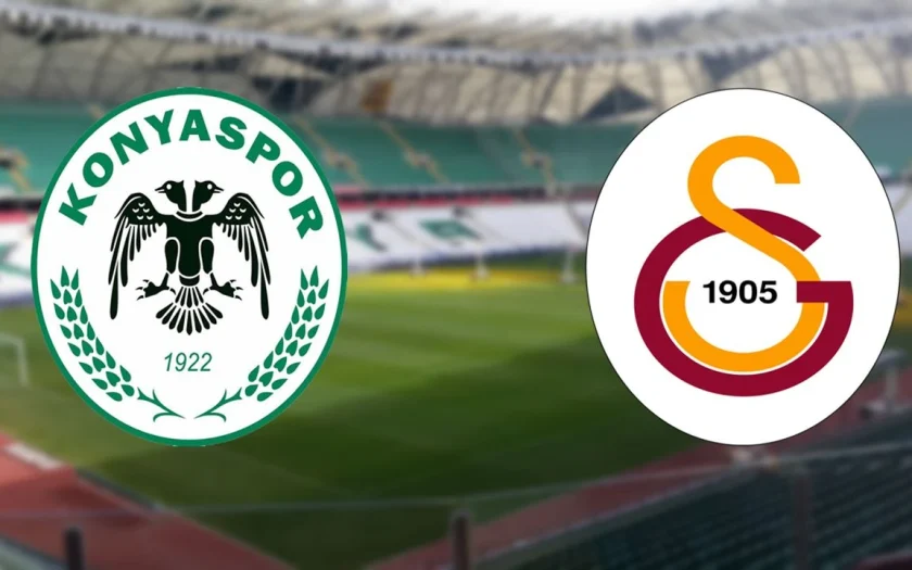 Konyaspor – Galatasaray Maçı Saat Kaçta? Hangi Kanalda?