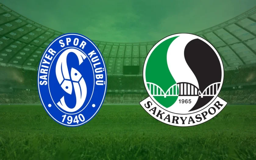 Sakaryaspor – Sarıyerspor Maçı Saat Kaçta? Hangi Kanalda?