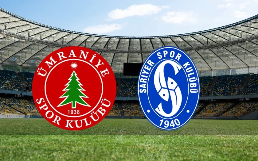 Sarıyerspor – Ümraniyespor Maçı Saat Kaçta? Hangi Kanalda?