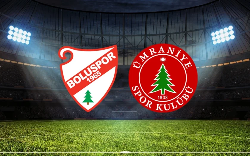 Ümraniyespor – Boluspor Maçı Saat Kaçta? Hangi Kanalda?