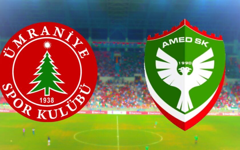 Amedspor – Ümraniyespor Maçı Saat Kaçta? Hangi Kanalda?
