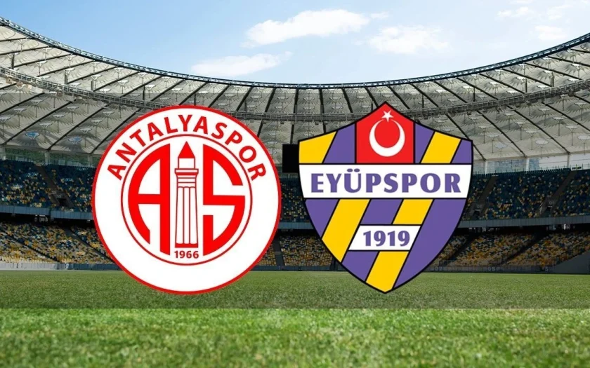 Antalyaspor – Eyüpspor Maçı Saat Kaçta? Hangi Kanalda?