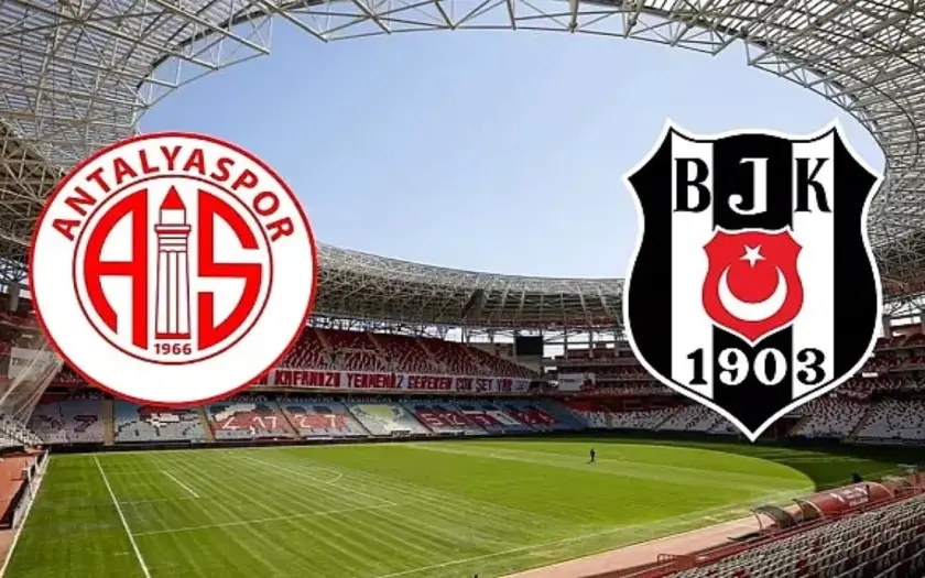 Beşiktaş – Antalyaspor Maçı Saat Kaçta? Hangi Kanalda?
