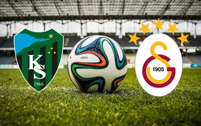 Galatasaray – Kocaelispor Maçı Saat Kaçta? Hangi Kanalda?