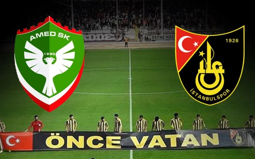 İstanbulspor – Amedspor Maçı Saat Kaçta? Hangi Kanalda?