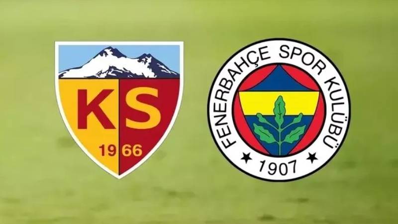 Kayserispor – Fenerbahçe Maçı Saat Kaçta? Hangi Kanalda?