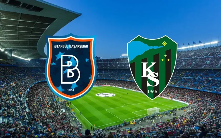 Kocaelispor – Başakşehir FK Maçı Saat Kaçta? Hangi Kanalda?