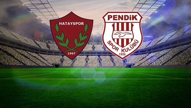 Pendikspor – Hatayspor Maçı Saat Kaçta? Hangi Kanalda?