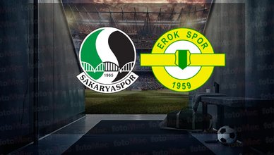 Sakaryaspor – Erokspor Maçı Saat Kaçta? Hangi Kanalda?