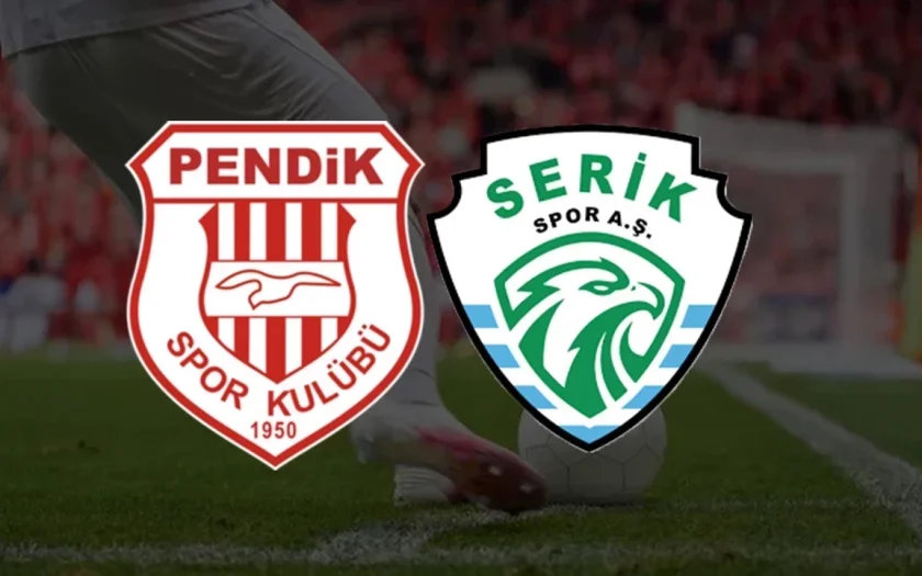 Serikspor – Pendikspor Maçı Saat Kaçta? Hangi Kanalda?