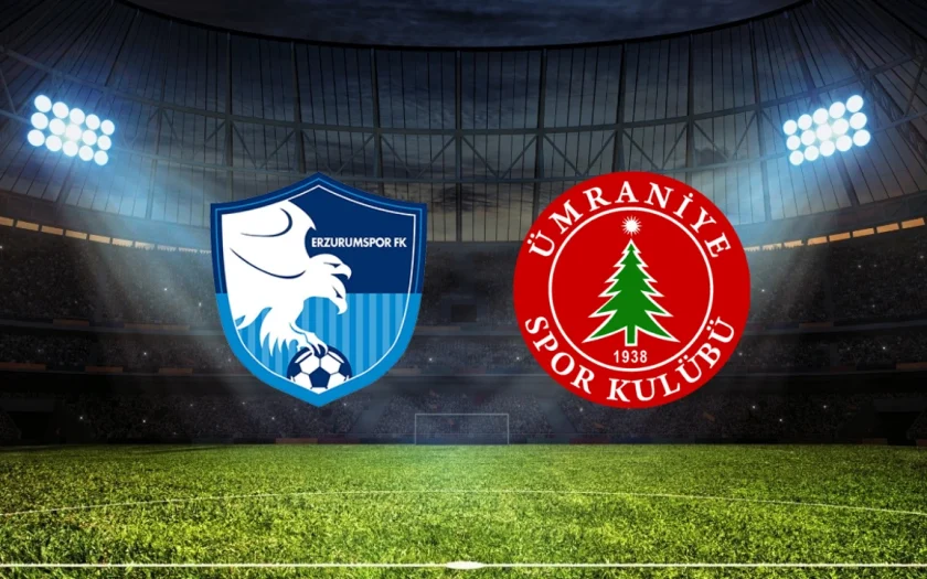 Ümraniyespor – Erzurumspor Maçı Saat Kaçta? Hangi Kanalda?