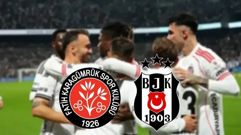Beşiktaş – Fatih Karagümrük Maçı Saat Kaçta? Hangi Kanalda?