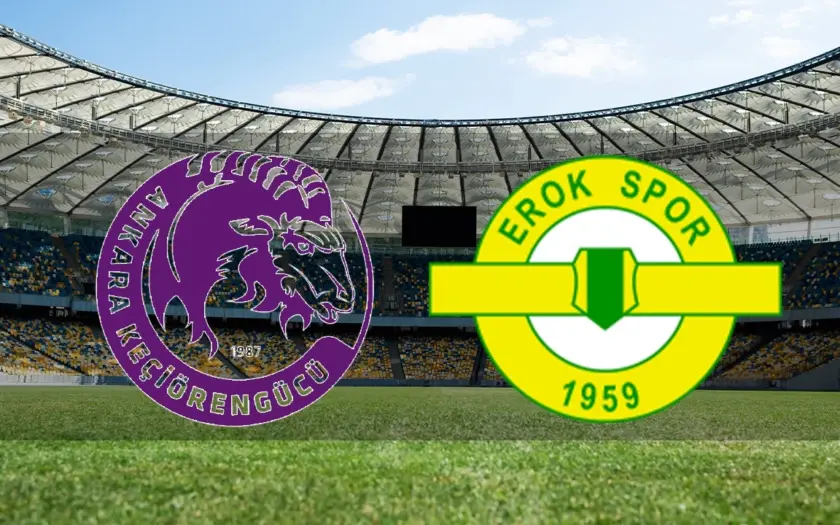 Erokspor – Keçiörengücü Maçı Saat Kaçta? Hangi Kanalda?