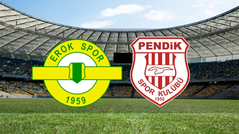 Erokspor – Pendikspor Maçı Saat Kaçta? Hangi Kanalda?