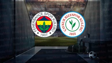 Fenerbahçe – Çaykur Rizespor Maçı Saat Kaçta? Hangi Kanalda?