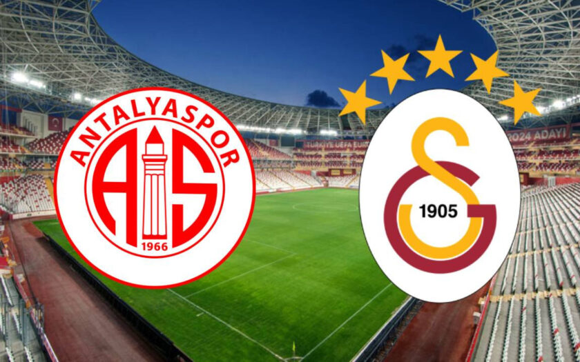 Galatasaray – Antalyaspor Maçı Saat Kaçta? Hangi Kanalda?