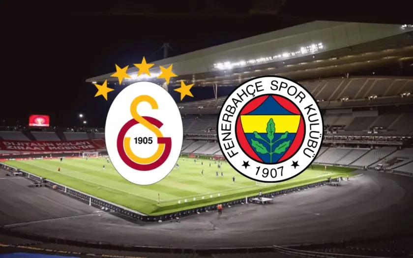 Galatasaray – Fenerbahçe Maçı Saat Kaçta? Hangi Kanalda?