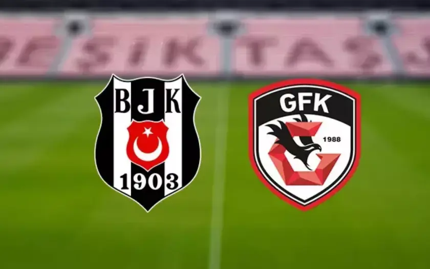 Gaziantep FK – Beşiktaş Maçı Saat Kaçta? Hangi Kanalda?