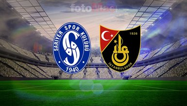 İstanbulspor – Sarıyerspor Maçı Saat Kaçta? Hangi Kanalda?