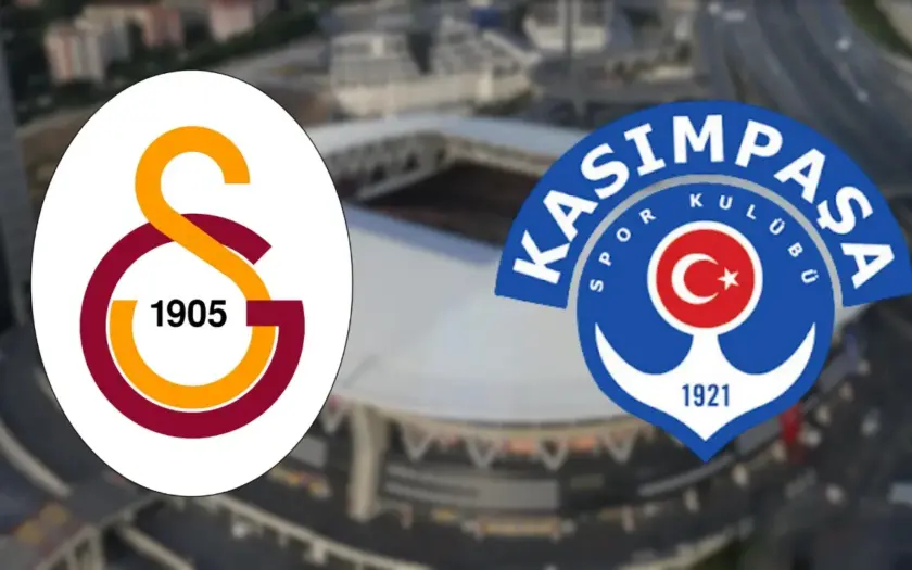 Kasımpaşa – Galatasaray Maçı Saat Kaçta? Hangi Kanalda?